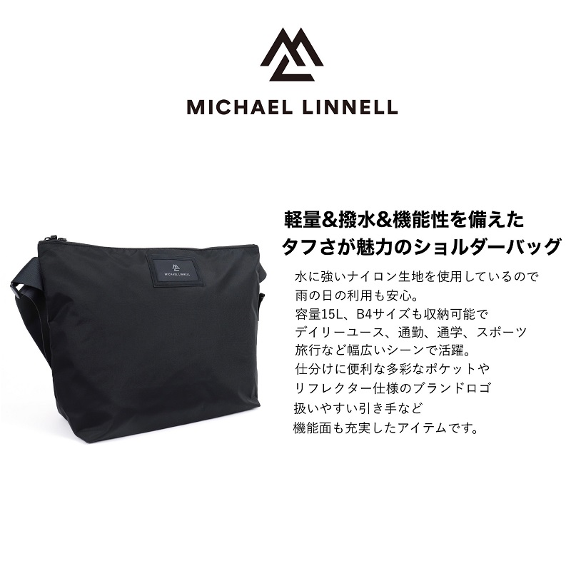 MICHAEL LINNELL（マイケルリンネル） ショルダーバッグ メンズ