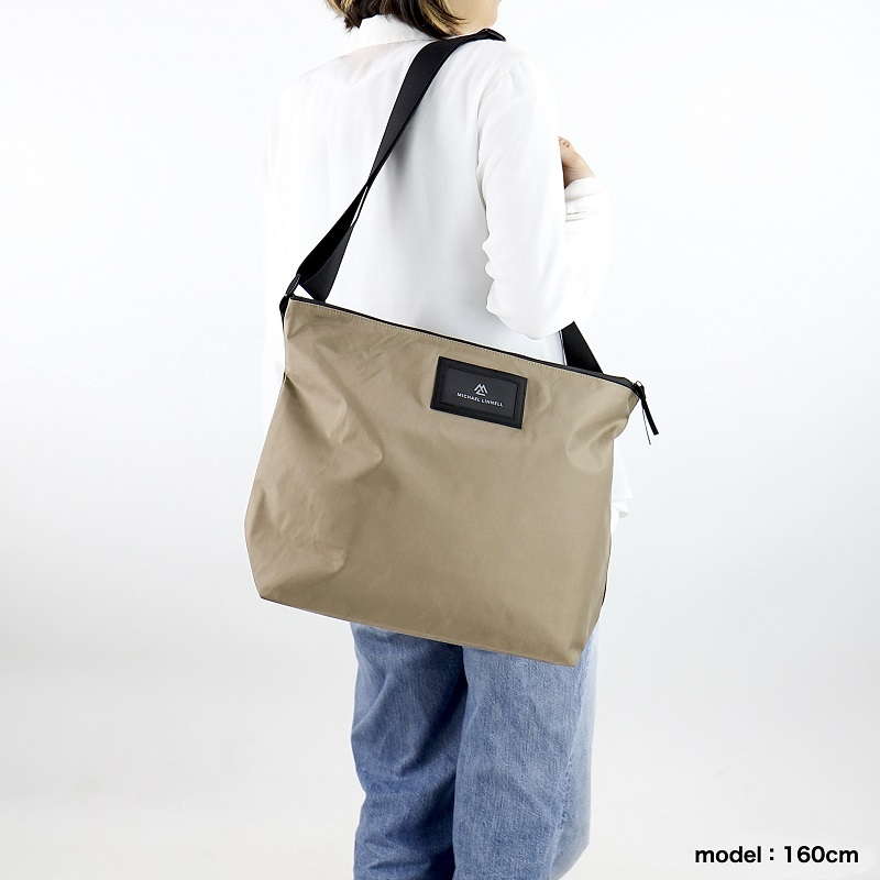 【レビュー投稿で+5％還元】マイケルリンネル ショルダーバッグ メンズ MLYL-08 MICHAEL LINNELL 大きめ 斜め掛け ナイロン 15L A4 軽量 撥水 通勤 通学 旅行 トラベル アウトドア クリスマス_mp MICHAEL LINNELL（マイケルリンネル） ショルダーバッグ メンズ