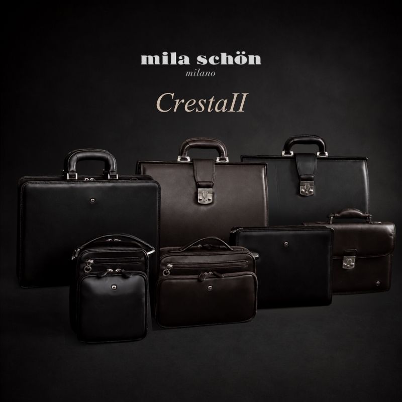 mila schon（ミラショーン） クレスタ2 ビジネスバッグ ブリーフケース