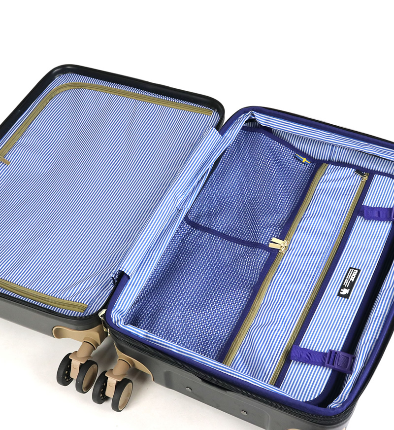moz（モズ） スーツケース キャリーケース 56L+9L 65L 57cm 2〜3泊 MZ