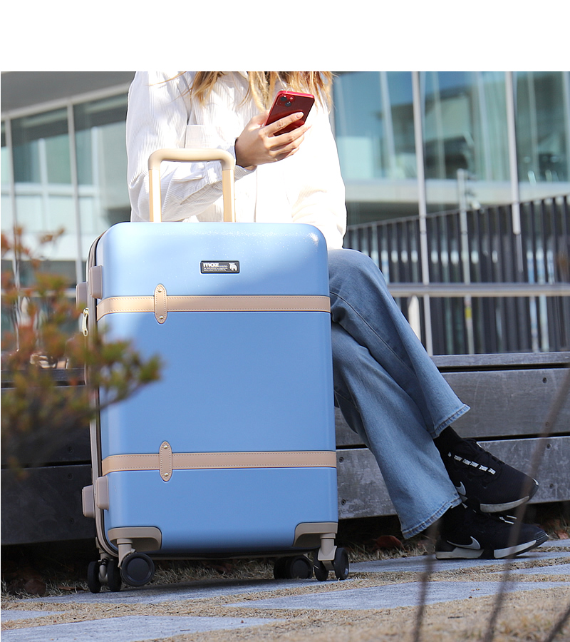 moz（モズ） スーツケース キャリーケース 56L+9L 65L 57cm 2〜3泊 MZ