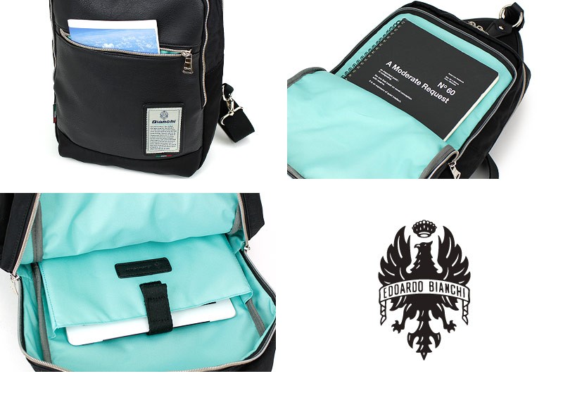 Bianchi ビアンキ ビアンキ Nbci 人気 ボディバッグ リュック ワンショルダーバッグ 斜め掛けバッグ リュック 2way タブレット収納 メンズ レディース 男女兼用 Nbci 08 Nbci 08 A Bag Shop Arr