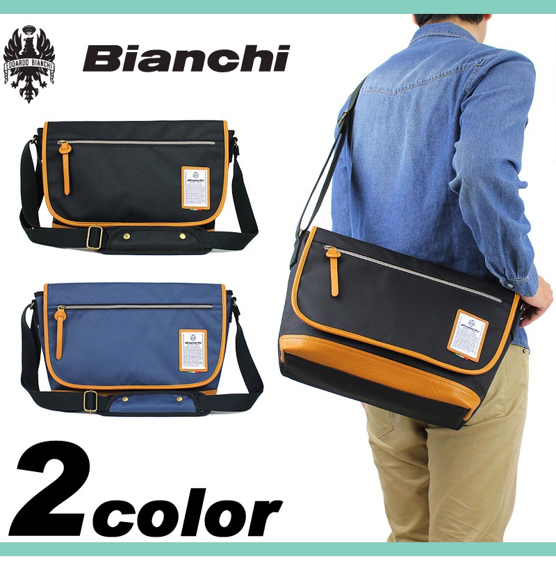 Bianchi】メンズショルダーバッグ | www.tspea.org