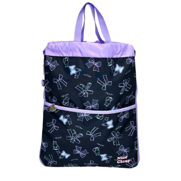 NICE CLAUP（ナイスクラップ） マロン ナップサック 巾着 体操服入れ