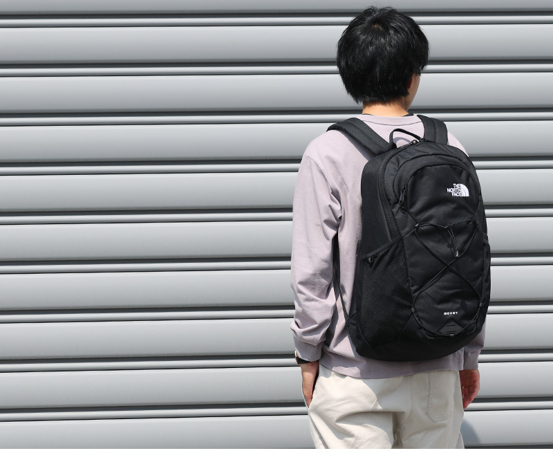 THE NORTH FACE ザ ノースフェイス RODEY ロディー リュック デイパック リュックサック バックパック 27L A4 PC収納  NF0A3KVCJK3 メンズ レディース