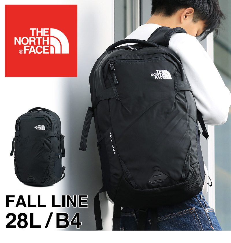 THE NORTH FACE ザ ノースフェイス FALL LINE フォールライン リュック デイパック リュックサック バックパック 29L B4  PC収納 NF0A3KX7 メンズ レディース