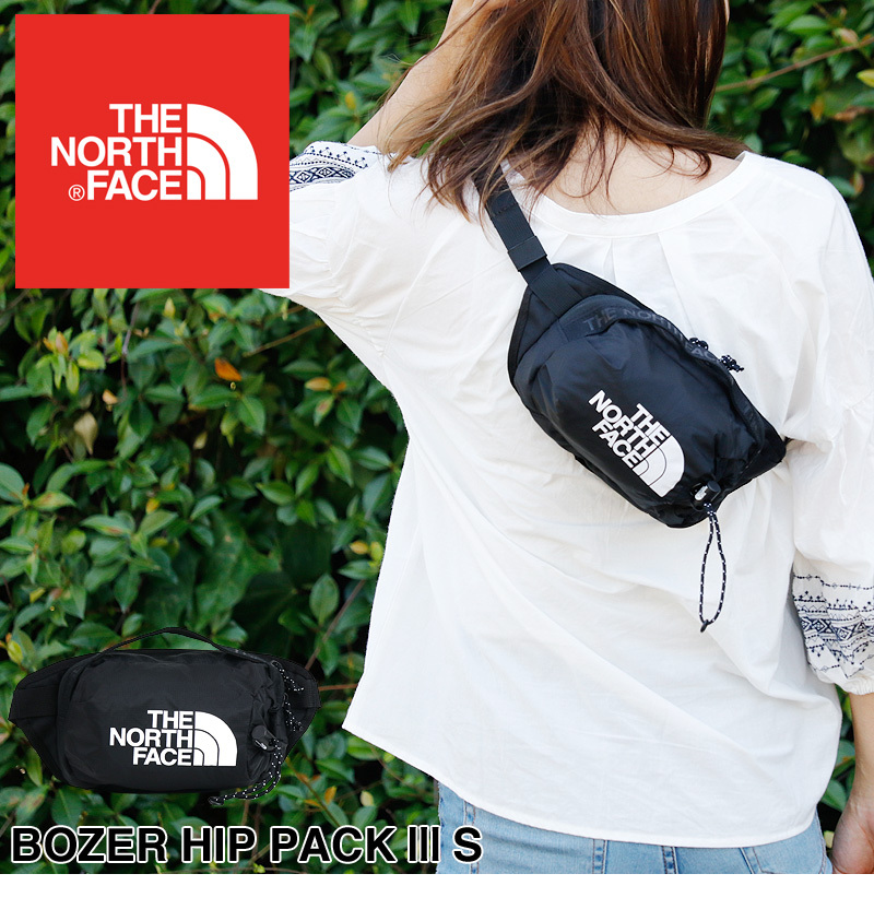 THE NORTH FACE ザ ノースフェイス BOZER HIP PACK3 S ボザーヒップ