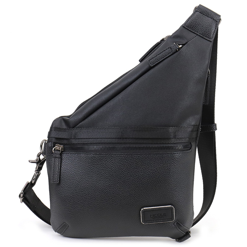 NICOLE（ニコル） リープス ボディバッグ ワンショルダーバッグ 斜め