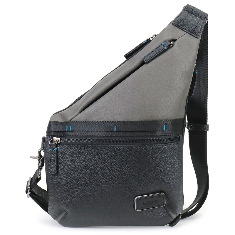 NICOLE（ニコル） リープス ボディバッグ ワンショルダーバッグ 斜め