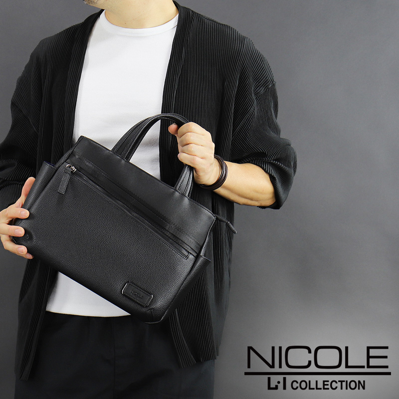 NICOLE（ニコル） リープス ドライビングトートバッグ ミニトート