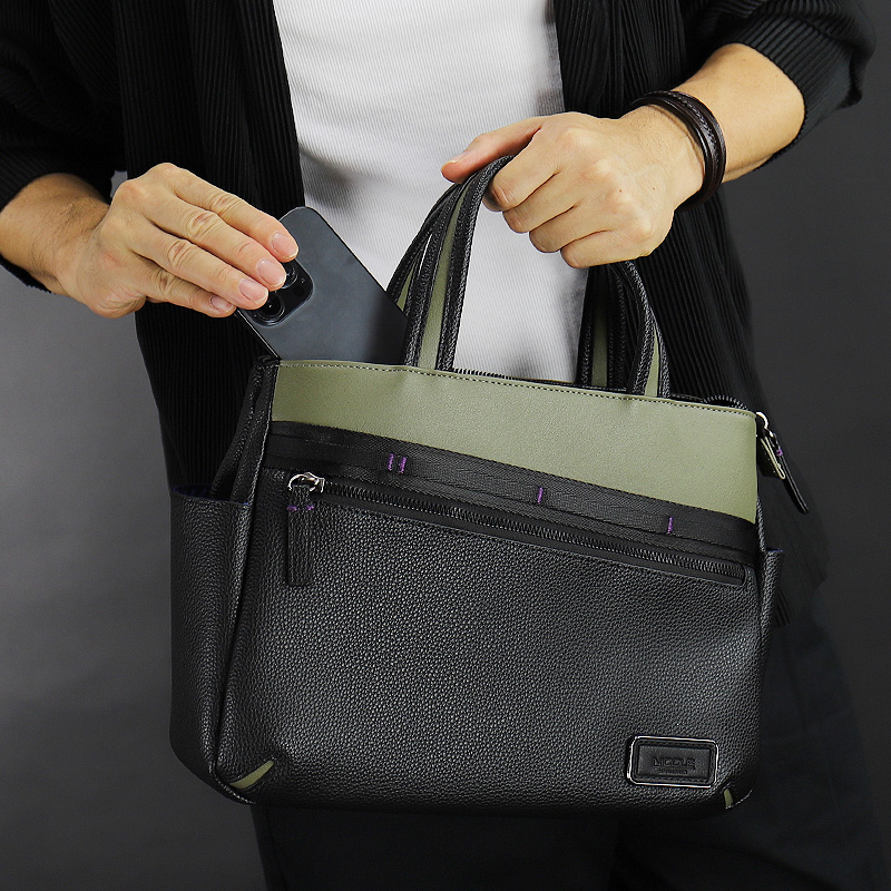 NICOLE（ニコル） リープス ドライビングトートバッグ ミニトート