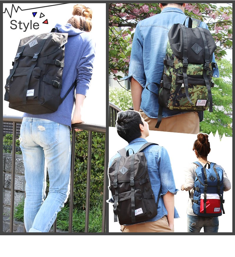 エルゴポック バックパック MG-BP メンズ ネイビー