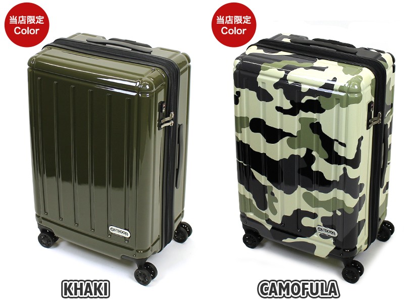 OUTDOOR PRODUCTS キャリーケース 58〜69L OD-0692-60