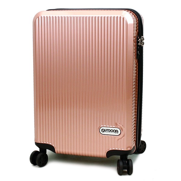 OUTDOOR PRODUCTS アウトドアプロダクツ スーツケース キャリーケース 40〜45L 1〜3泊 4輪 TSAロック 拡張 機内