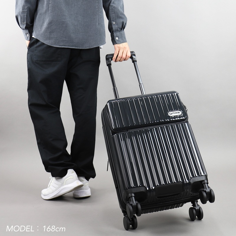 未使用品OUTDOOR PRODUCTS キャリーケース　TSA 機内持ち込み OUTDOOR PRODUTS(アウトドア プロダクツ) スーツケース 40-45L