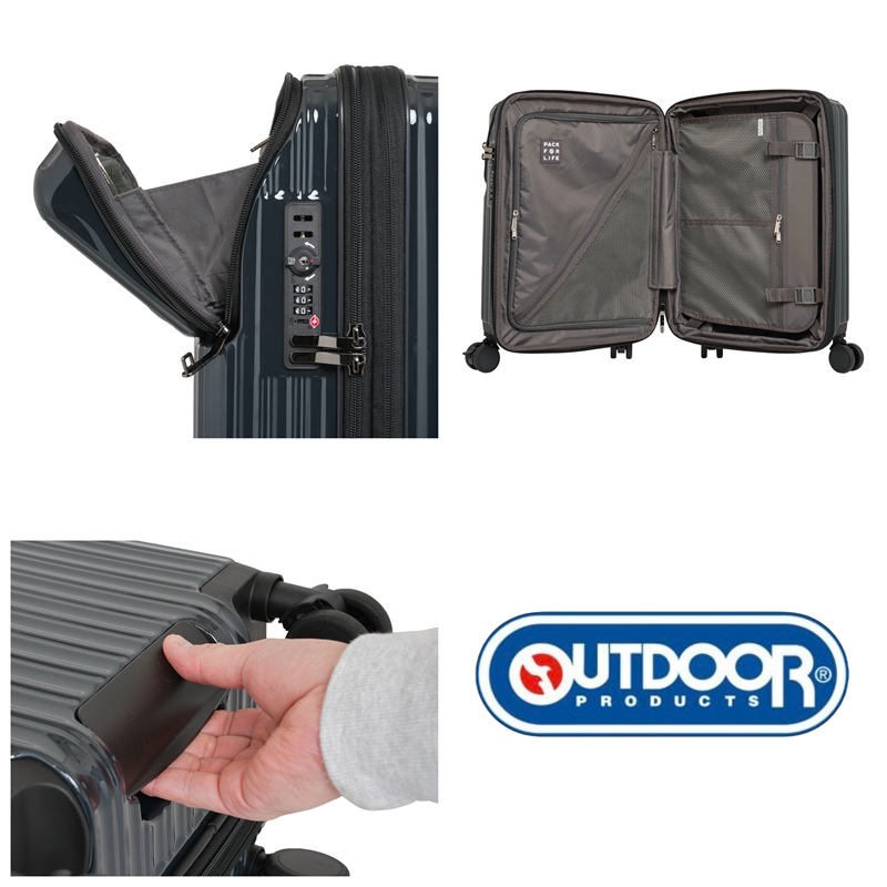 OUTDOOR PRODUCTS（アウトドアプロダクツ） スーツケース 40L 46L 機内