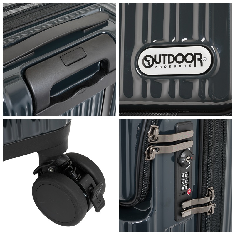 アウトドア プロダクツ ビジネスキャリー OD-0190-44 OUTDOOR PRODUCTS（アウトドアプロダクツ） スーツケース 56L 65L