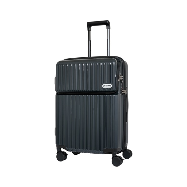 ☆一部傷あり☆OUTDOOR 大容量(100L)キャリーケース 〜ブラック〜 楽天市場】【SALE】【預入最大容量】アウトドアプロダクツ