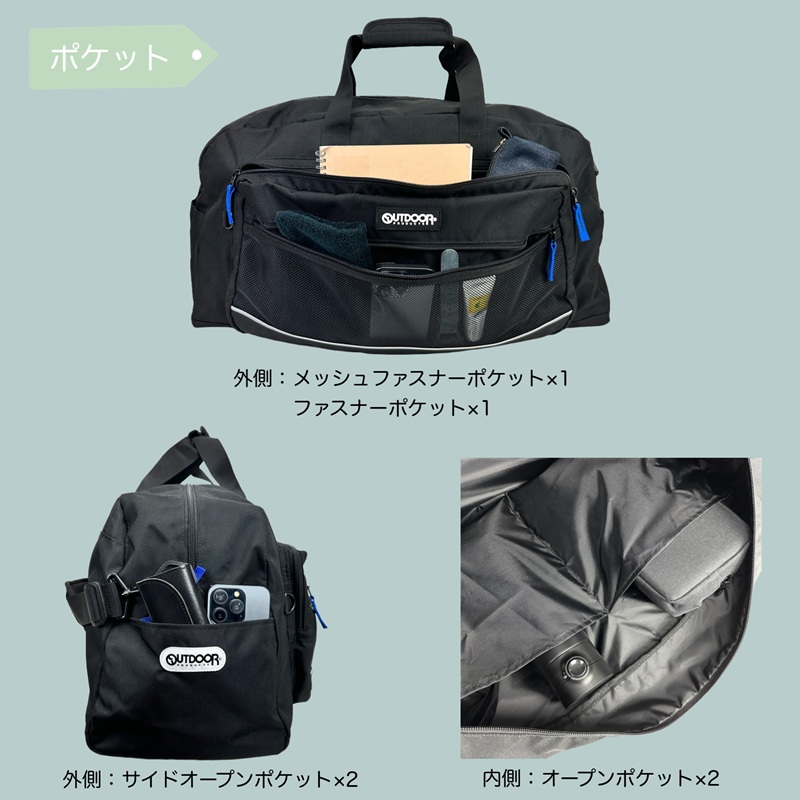 FFボストンバック　新品・未使用品 BRIEFING ブリーフィング ソリッドライト ボストンバッグ BRA251N10