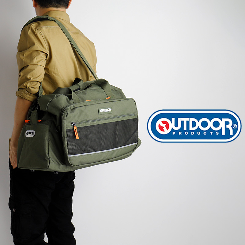 OUTDOOR PRODUCTS（アウトドアプロダクツ） ボストンバッグ ショルダー