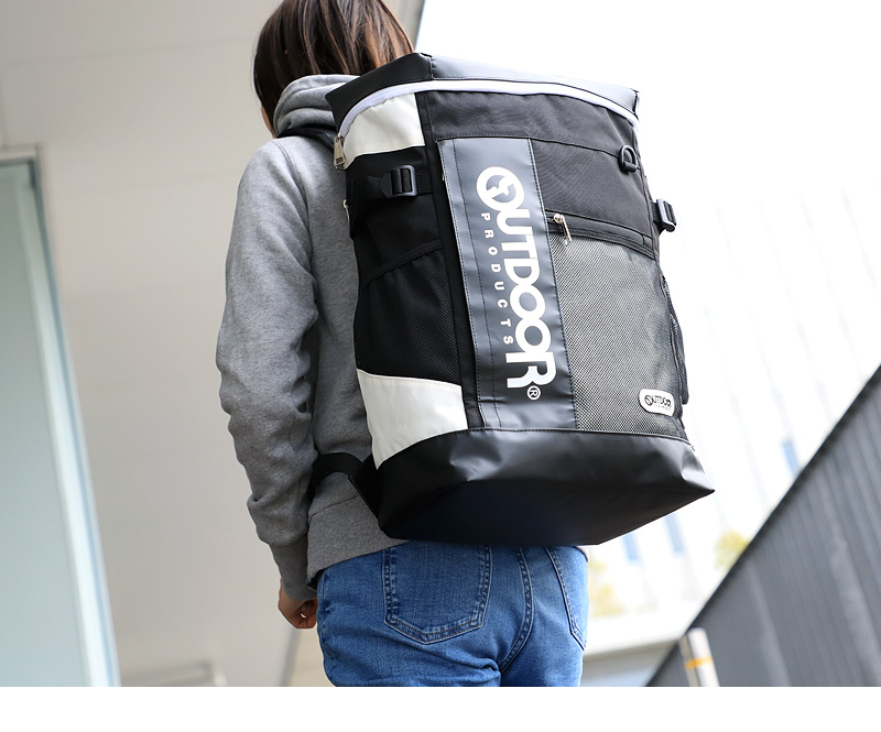 OUTDOOR PRODUCTS (アウトドアプロダクツ) Torrance3 (トーランス3)シリーズ スクエアリュック ODA015