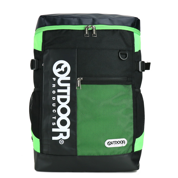 OUTDOOR PRODUCTS アウトドアプロダクツ スクエアリュック デイパック バックパック 30L A3 PC収納 ODA015 メンズ  レディース ジュニア 学生 送料無料