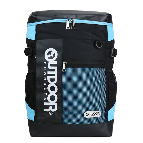 アウトドア　USA製 リュック　青　つかさ セール】/OUTDOOR PRODUCTS/DAYPACK Bottom Leather（バック