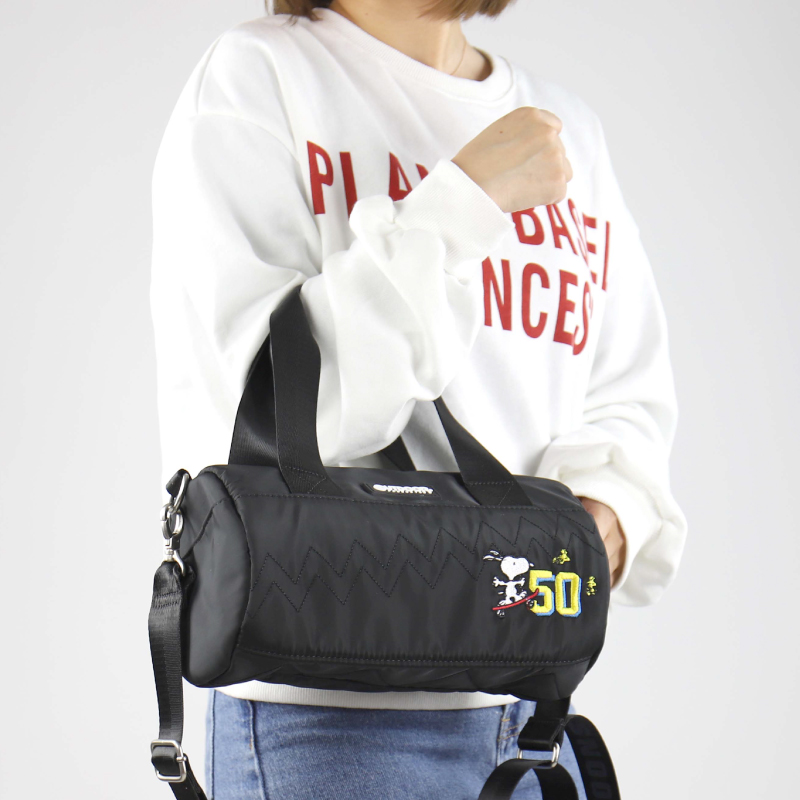 デッドストック ピーナッツ スヌーピー ミニボストンバッグ OUTDOOR PRODUCTS アウトドアプロダクツ スヌーピー SNOOPY ミニ