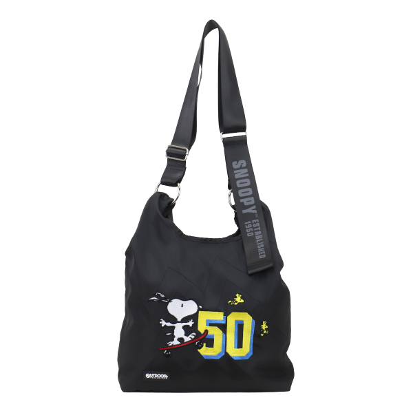 商品レビューで+5%｜アウトドアプロダクツ スヌーピー メンズ レディース ブランド ピーナッツコレクション 2WAY ショルダートート 軽量 OUTDOOR PRODUCTS PEANUTS ODB028 OUTDOOR PRODUCTS（アウトドアプロダクツ） スヌーピー SNOOPY