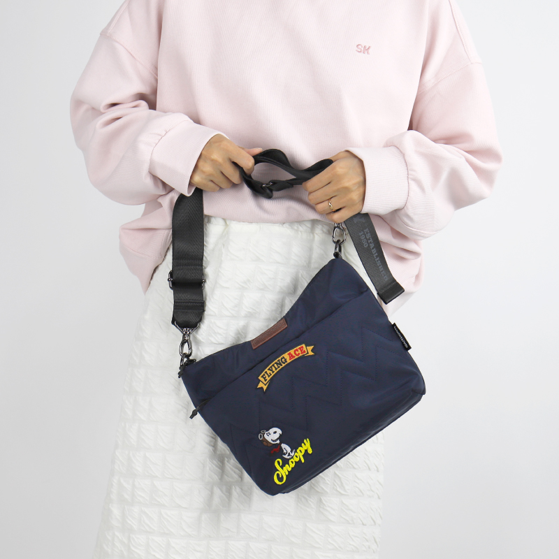 アウトドア ピーナッツ スヌーピー バッグ ネイビー OUTDOOR PRODUCTS アウトドアプロダクツ スヌーピー SNOOPY