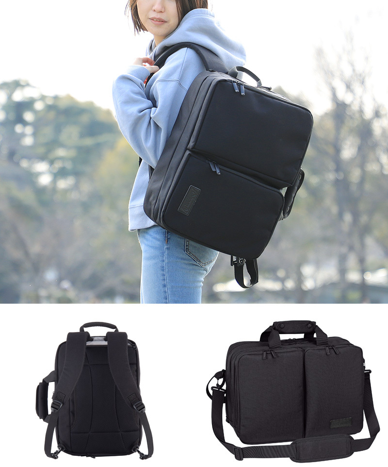 Coleman コールマン OUTBIZ 3WAY BACKPACK アウトビズ3WAYバックパック リュック ショルダーバッグ ブリーフケース  ビジネスリュック 24L OUTBIZ3WAY B4 PC収納