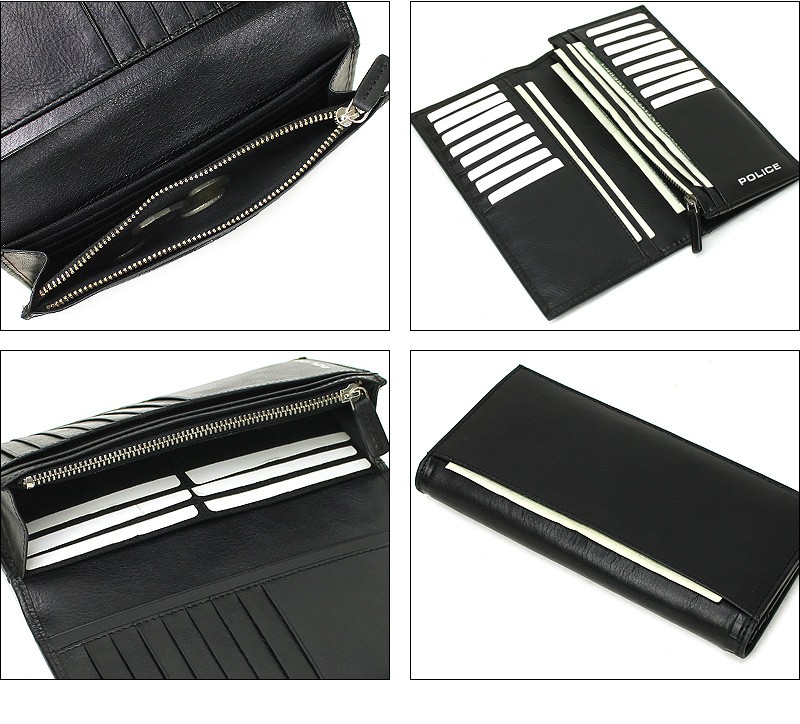 POLICE（ポリス） EDGE エッジ 長財布 小銭入れあり レザー 革小物 PA
