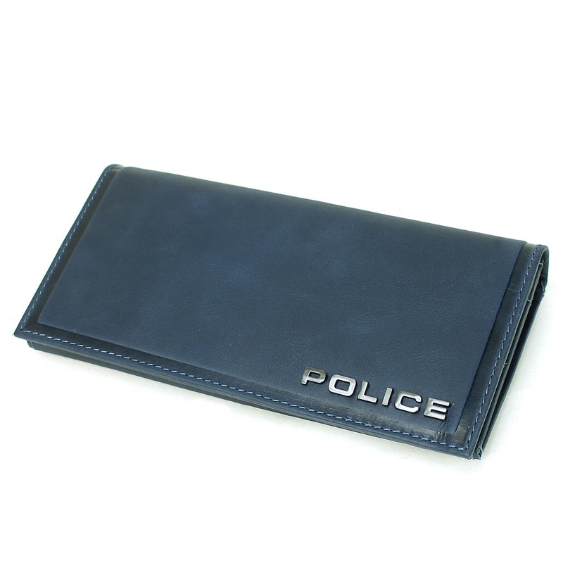 POLICE ポリス EDGE エッジ 長財布 小銭入れあり レザー 革小物 PA