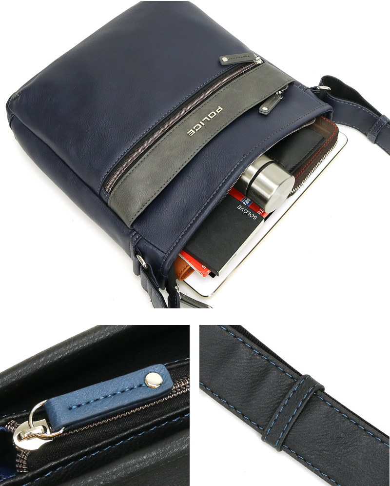 POLICE（ポリス） URBANO2 アルバーノ2 ショルダーバッグ 斜め掛け