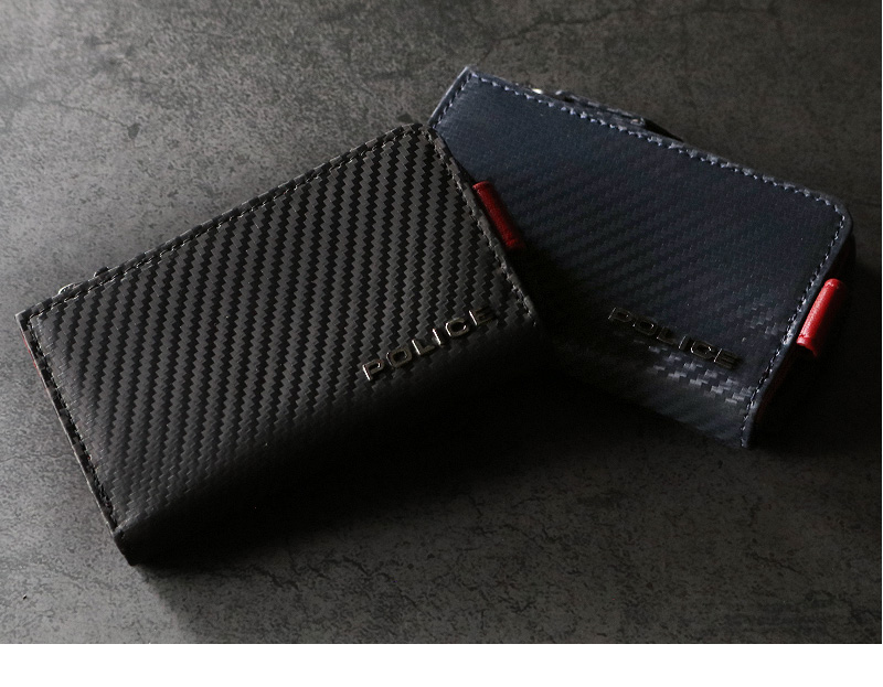 POLICE ポリス LUCENTE2 ルチェンテ2 キーケース 5連 小銭入れ POLICE ポリス LUCENTE2 ルチェンテ2 キーケース 5連 小銭入れ