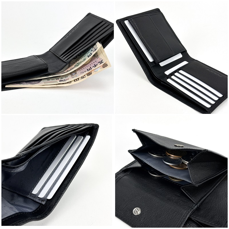 POLICE（ポリス） 財布 二つ折り メンズ さいふ ウォレット 二つ折り