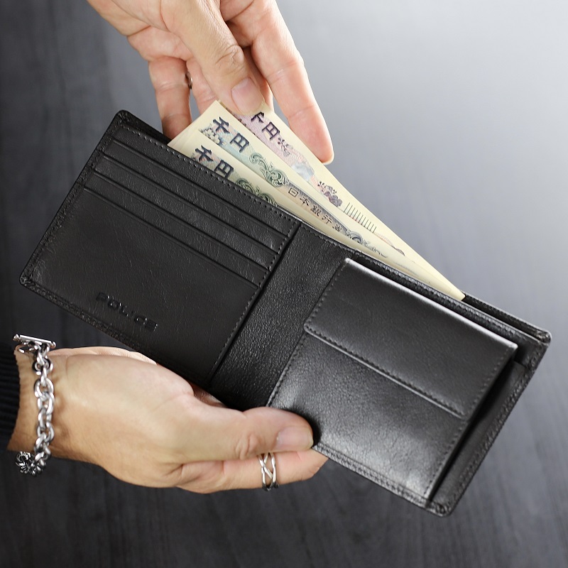 POLICE（ポリス） 財布 二つ折り メンズ さいふ ウォレット 二つ折り