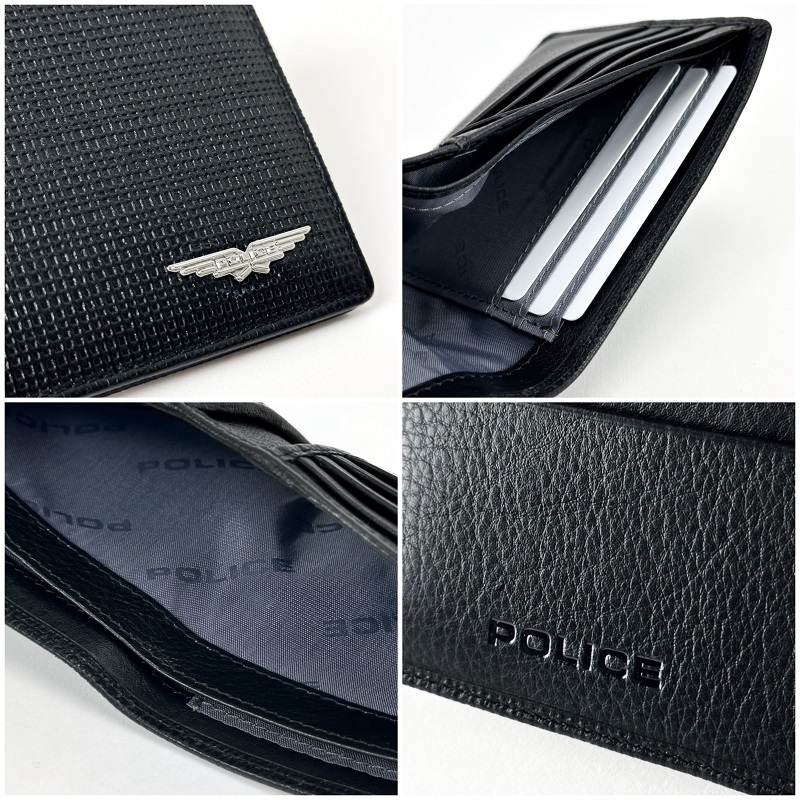 POLICE（ポリス） 財布 二つ折り メンズ さいふ ウォレット 二つ折り