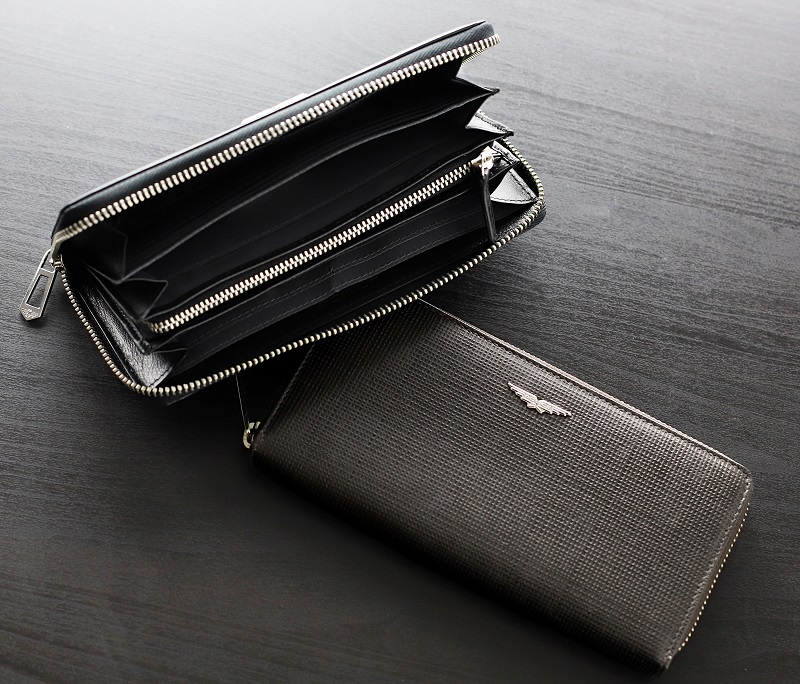 POLICE（ポリス） 財布 長財布 メンズ さいふ ウォレット 札入れ