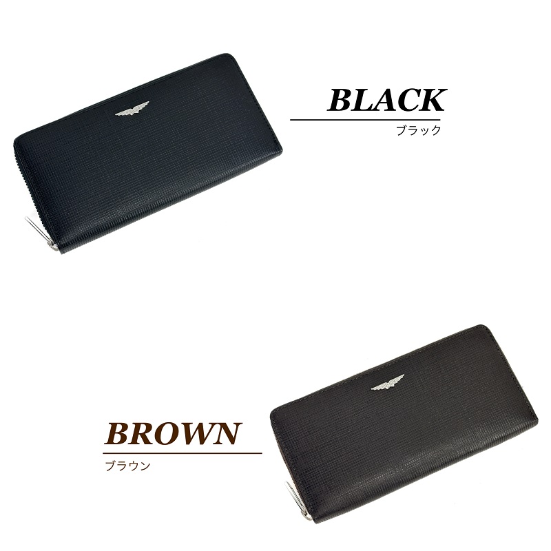 POLICE（ポリス） 財布 長財布 メンズ さいふ ウォレット 札入れ