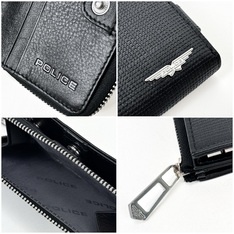 POLICE（ポリス） 財布 キーケース メンズ さいふ 小銭入れ ウォレット
