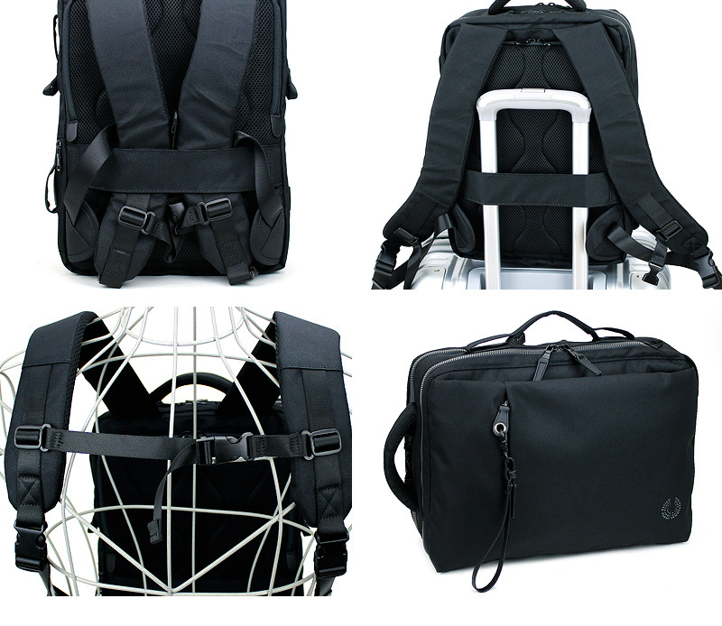 P.I.D PID ピーアイディー nove ノーヴェ ビジネスリュック ビジネス