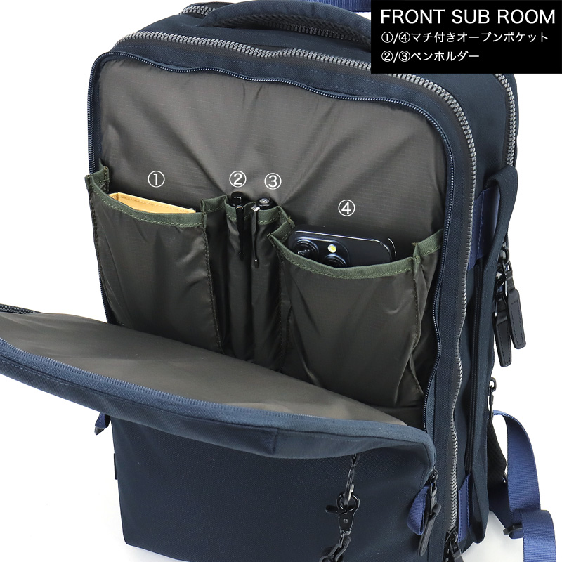 P.I.D PID ピーアイディー ノーヴェ リュック デイパック リュック