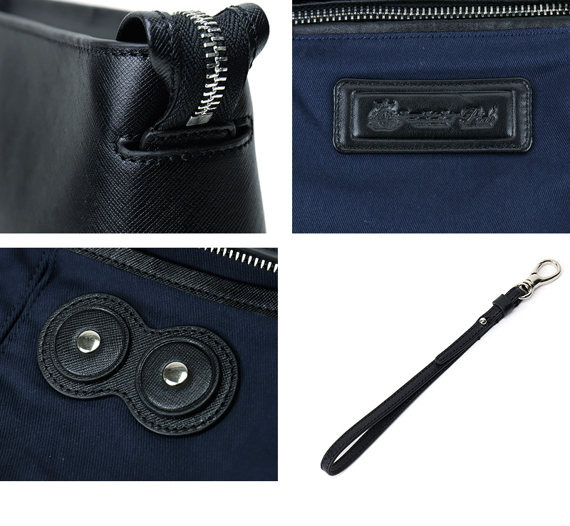 クラッチバッグ メンズ 本革 レザー PID selvaシリーズ PAP151