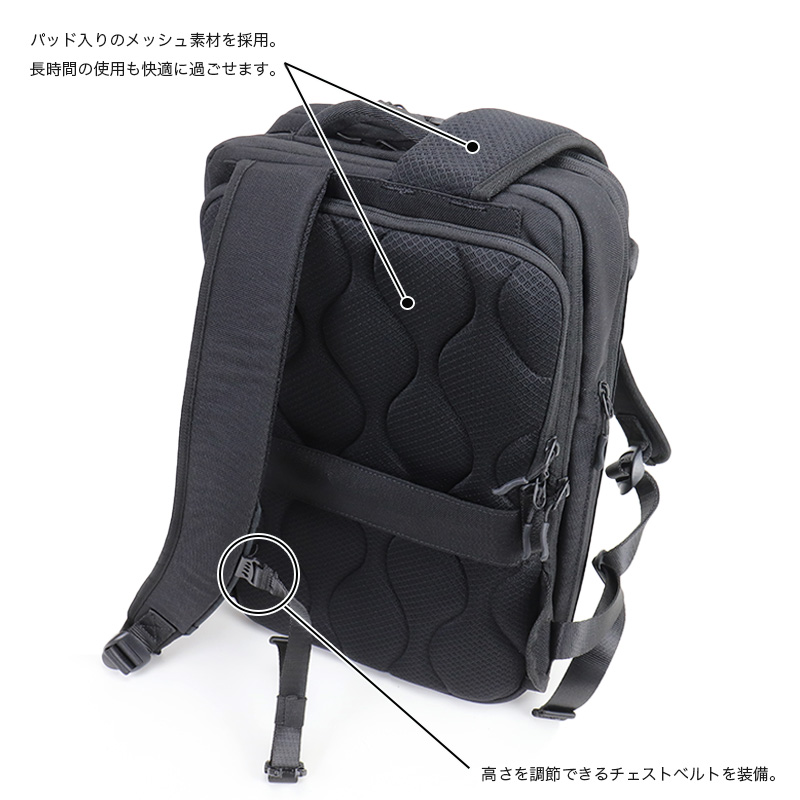 P.I.D PID ピーアイディー ファイロ リュック デイパック リュック