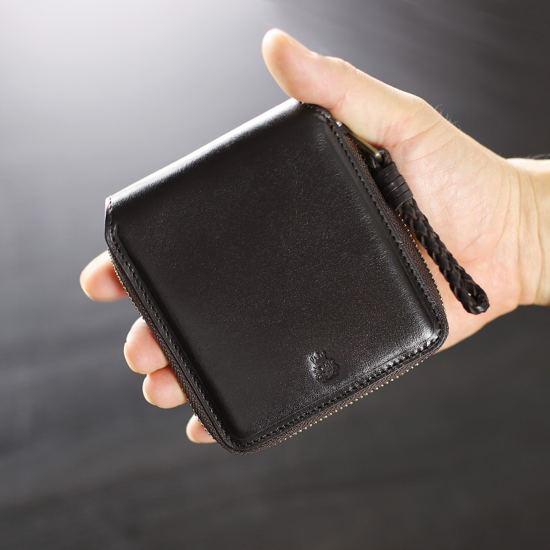 P.I.D PID ピーアイディー ecrire エクリール 二つ折り財布 札入れ