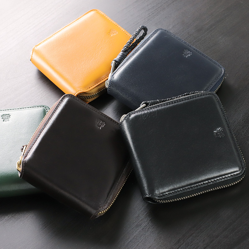 P.I.D PID ピーアイディー ecrire エクリール 二つ折り財布 札入れ