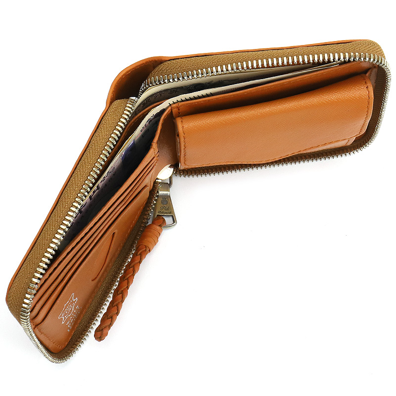 P.I.D PID ピーアイディー ecrire エクリール 二つ折り財布 札入れ