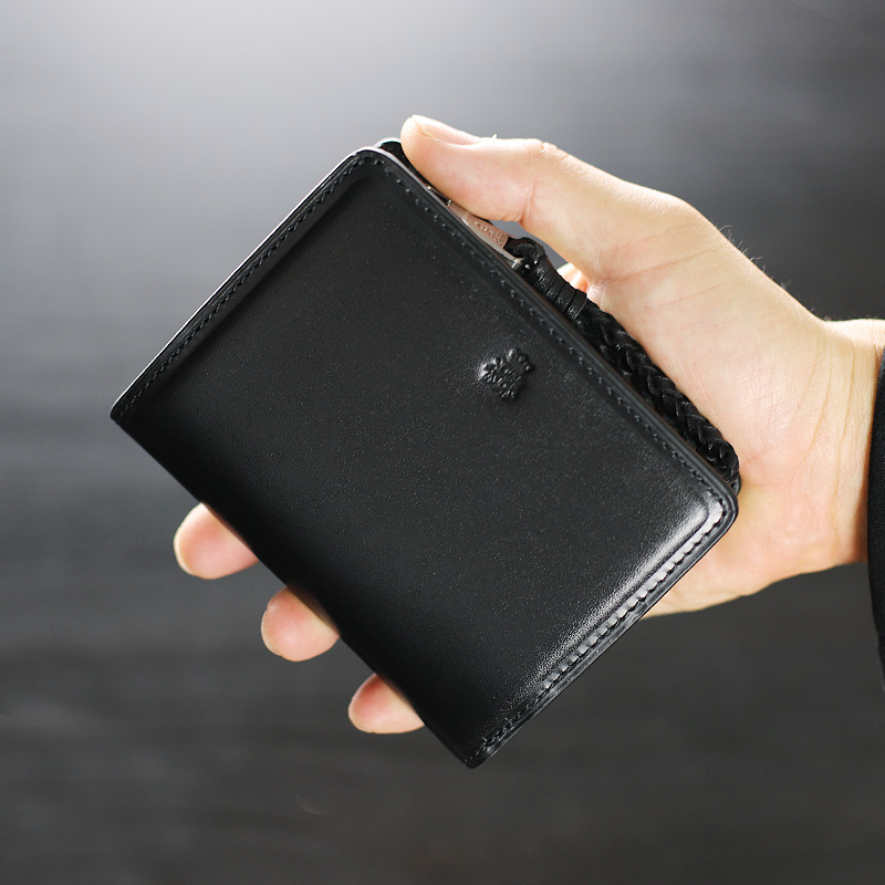 P.I.D PID ピーアイディー ecrire エクリール 二つ折り財布 札入れ