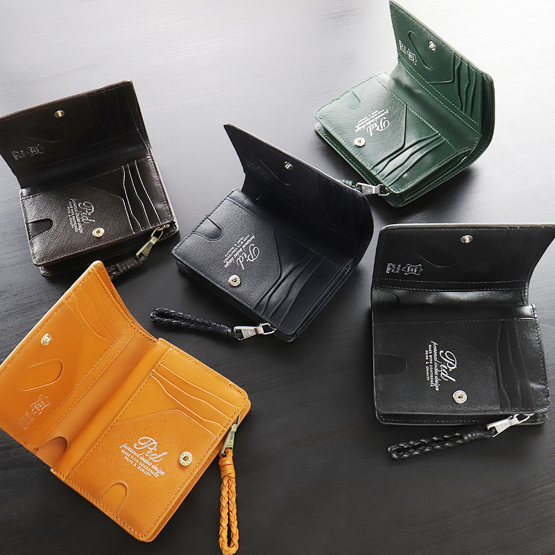 P.I.D PID ピーアイディー ecrire エクリール 二つ折り財布 札入れ